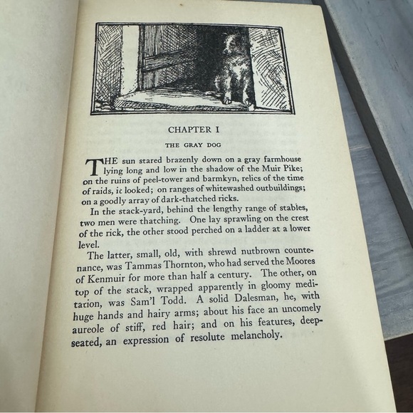 Alfred Ollivant Bob Son of Battle Famous Dog Stories Illustrated Vintage 1955 - Picture 10 of 13